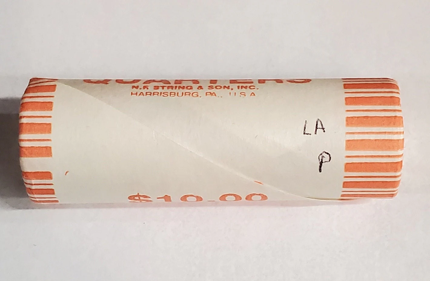 Modern Mint Coin Rolls