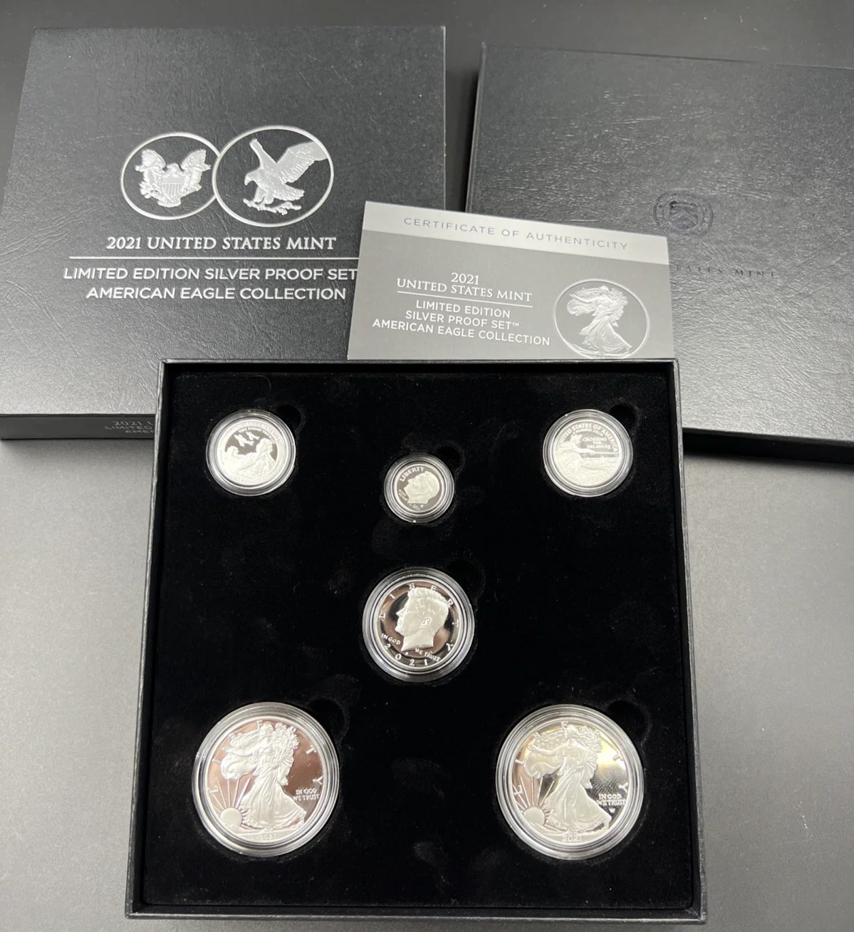 U.S Mint & Proof Sets